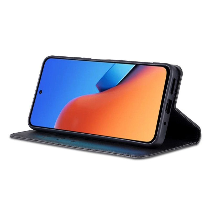 Folio-fodral Xiaomi 14 Azns Läderstil