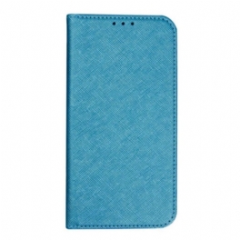 Folio-fodral Xiaomi 14 Korsstruktur