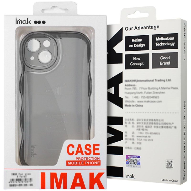 Skal Xiaomi 14 Imak Corrugated Protection