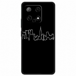 Skal Xiaomi 14 Telefonfodral Stad