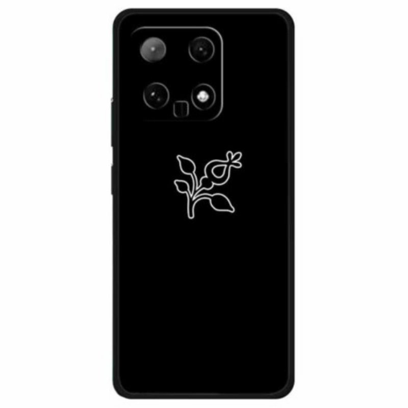 Xiaomi 14 Lilla Blomma