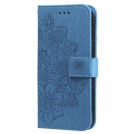 Fodral För Xiaomi Redmi Note 13 Pro 5g Mandala Med Band