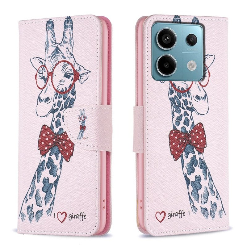 Fodral Xiaomi Redmi Note 13 Pro 5g Intello Giraffe