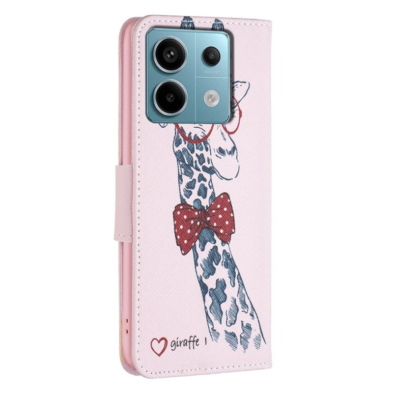 Fodral Xiaomi Redmi Note 13 Pro 5g Intello Giraffe