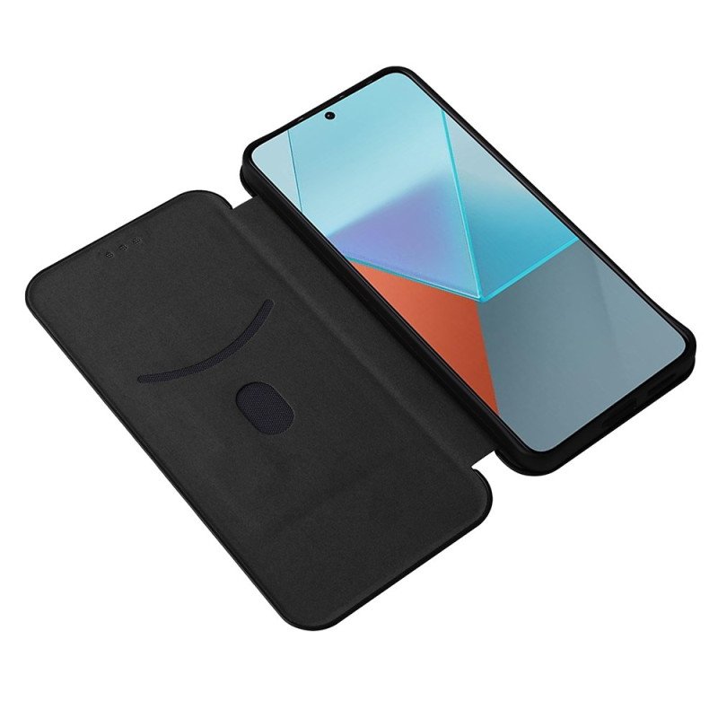 Folio-fodral Xiaomi Redmi Note 13 Pro 5g Kolfiber