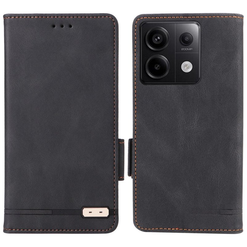 Folio-fodral Xiaomi Redmi Note 13 Pro 5g Retrodesign