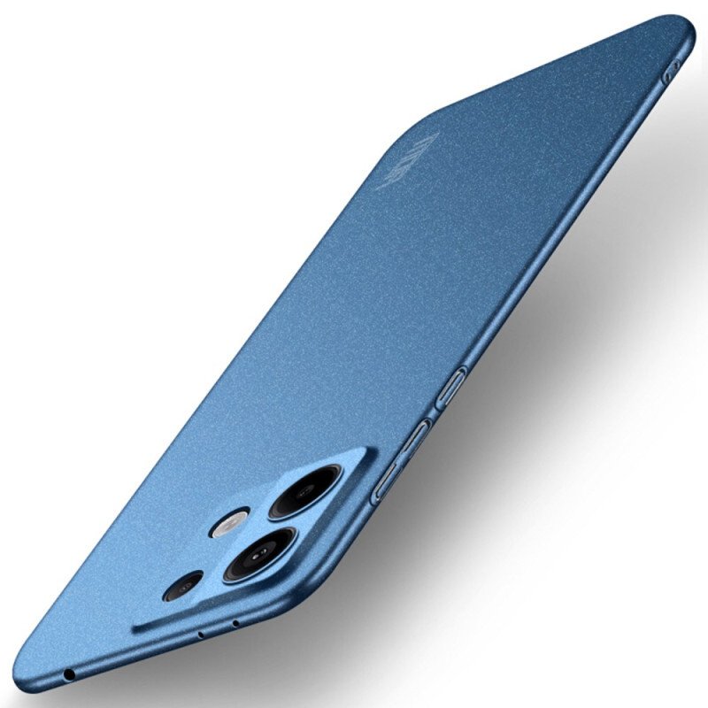 Läderskal Fodral Xiaomi Redmi Note 13 Pro 5g Shield Matte Mofi-serien