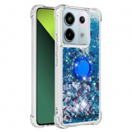 Skal För Xiaomi Redmi Note 13 Pro 5g Glitter Ring-holder