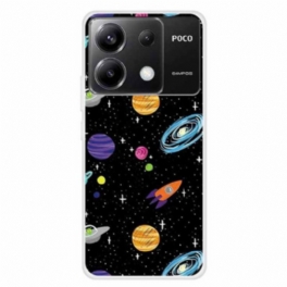 Skal För Xiaomi Redmi Note 13 Pro 5g Interstellär