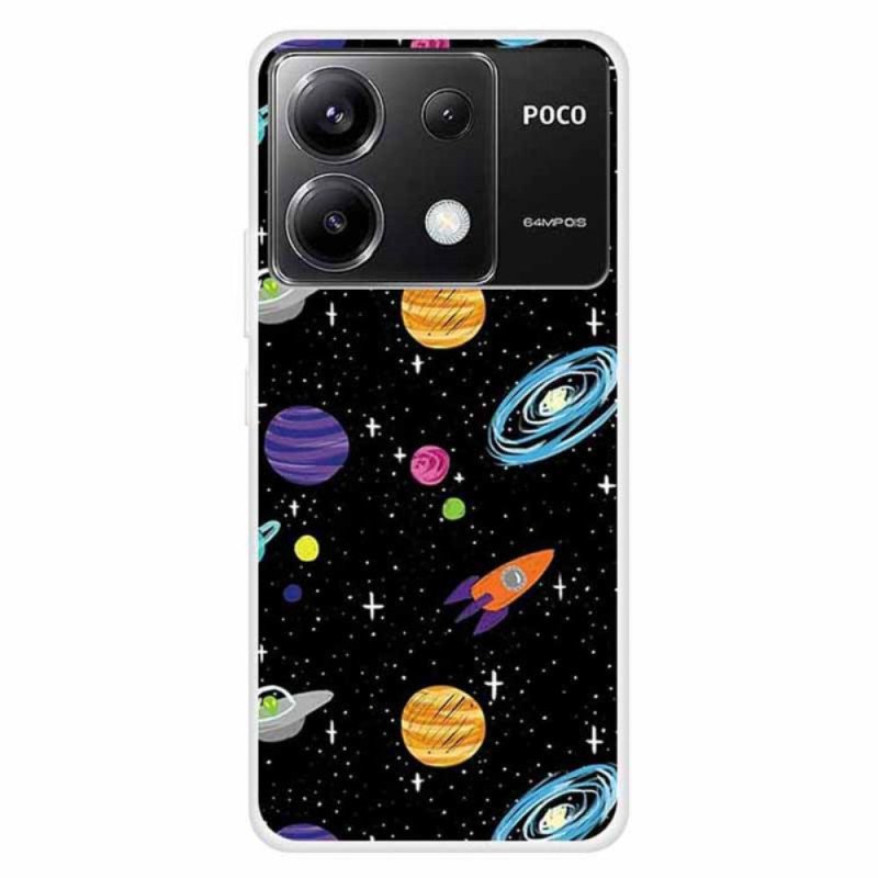 Skal För Xiaomi Redmi Note 13 Pro 5g Interstellär