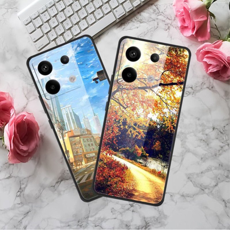 Skal Xiaomi Redmi Note 13 Pro 5g Stora Blommor