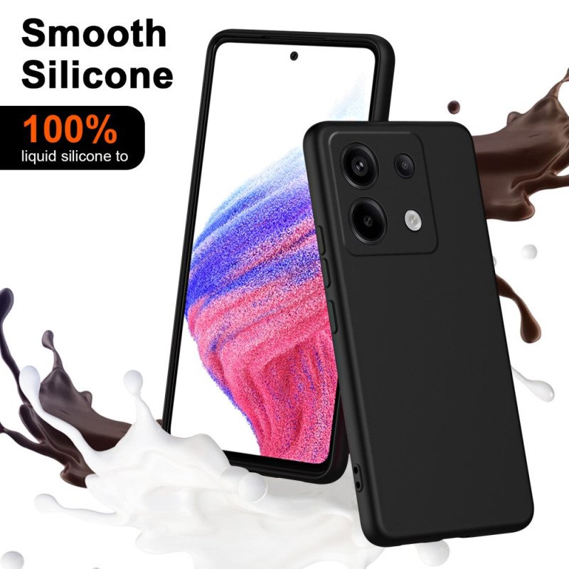 Skal Xiaomi Redmi Note 13 Pro 5g Telefonfodral Flexibel Silikon