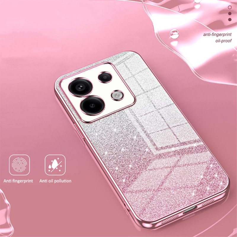 Skal Xiaomi Redmi Note 13 Pro 5g Telefonfodral Glitter