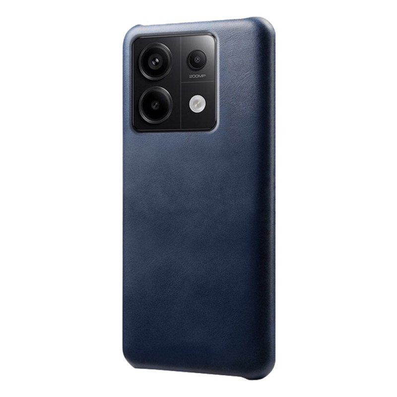 Skal Xiaomi Redmi Note 13 Pro 5g Telefonfodral Lädereffekt