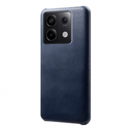 Skal Xiaomi Redmi Note 13 Pro 5g Telefonfodral Lädereffekt