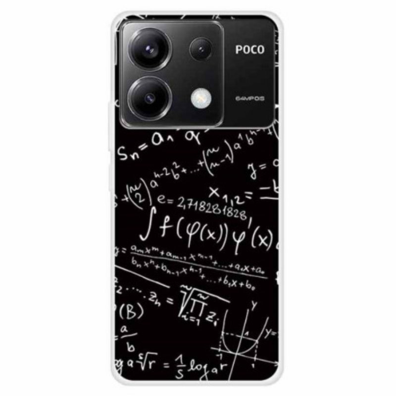 Skal Xiaomi Redmi Note 13 Pro 5g Telefonfodral Matematisk Formel