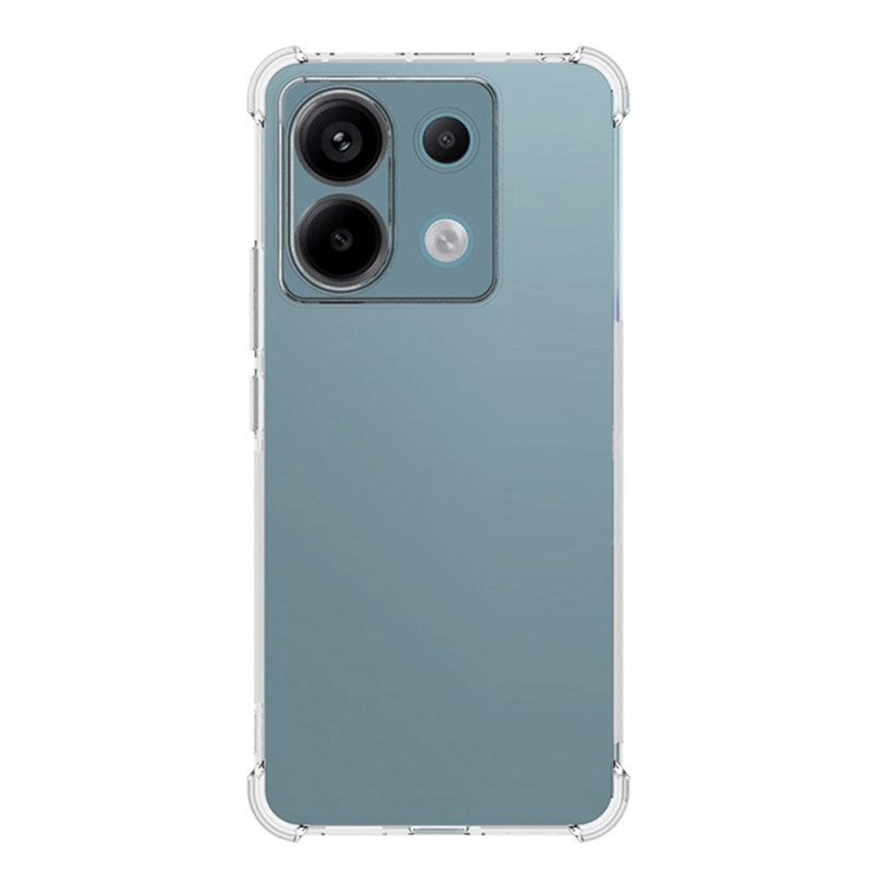 Skal Xiaomi Redmi Note 13 Pro 5g Telefonfodral Transparenta Förstärkta Hörn