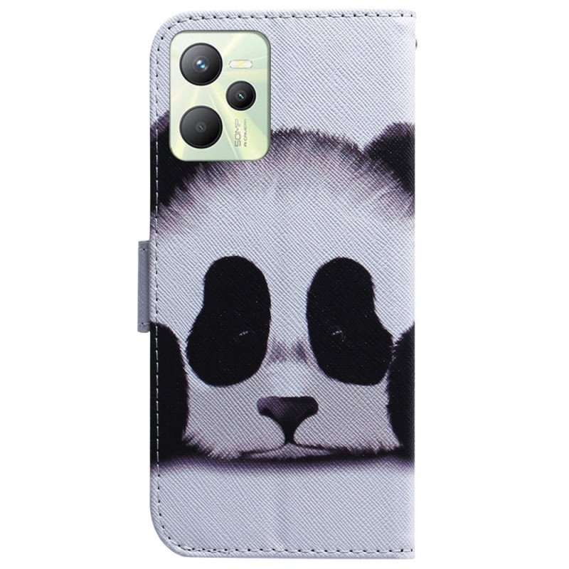 Fodral Realme C35 Panda