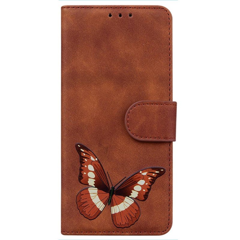 Fodral Realme C35 Skin-touch Butterfly