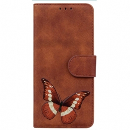 Fodral Realme C35 Skin-touch Butterfly