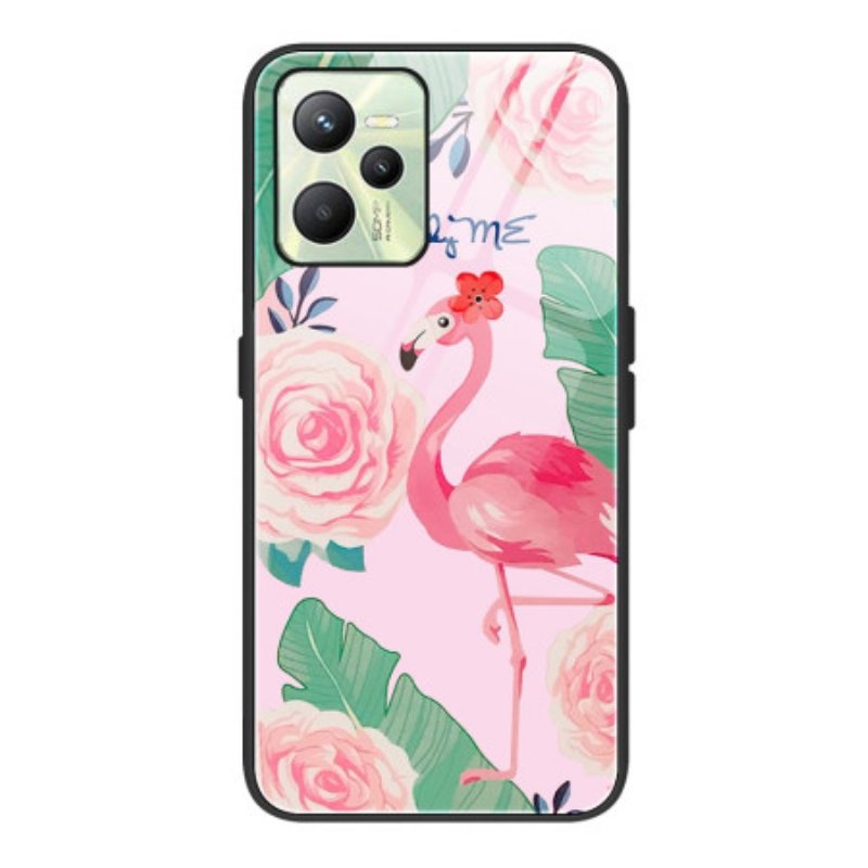 Skal Realme C35 Flamingo