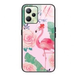 Skal Realme C35 Flamingo