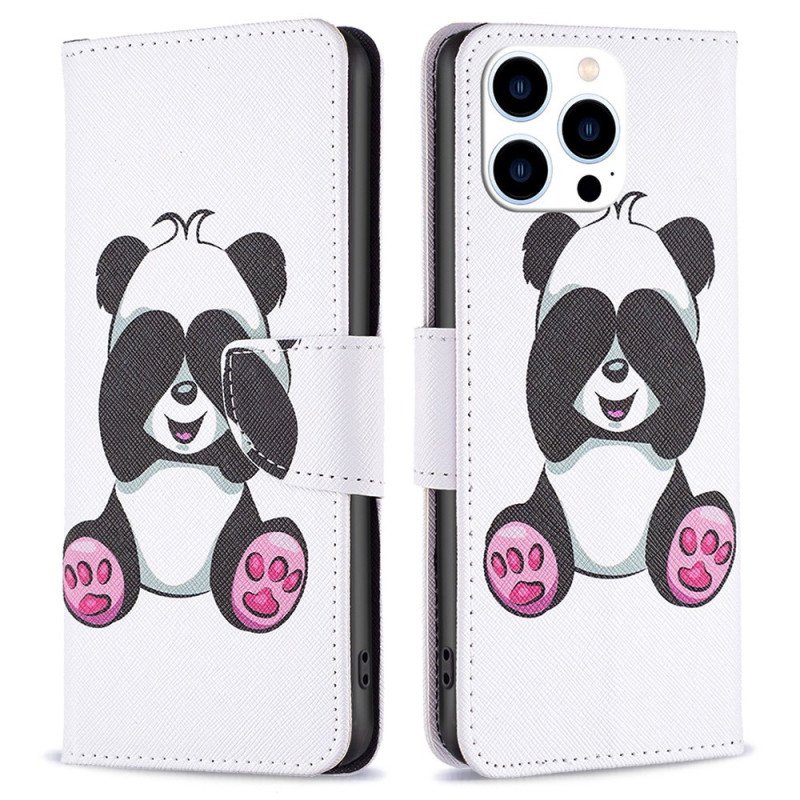 Fodral iPhone 14 Pro Panda