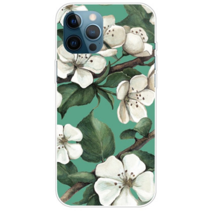 Skal iPhone 14 Pro Blommande Gren