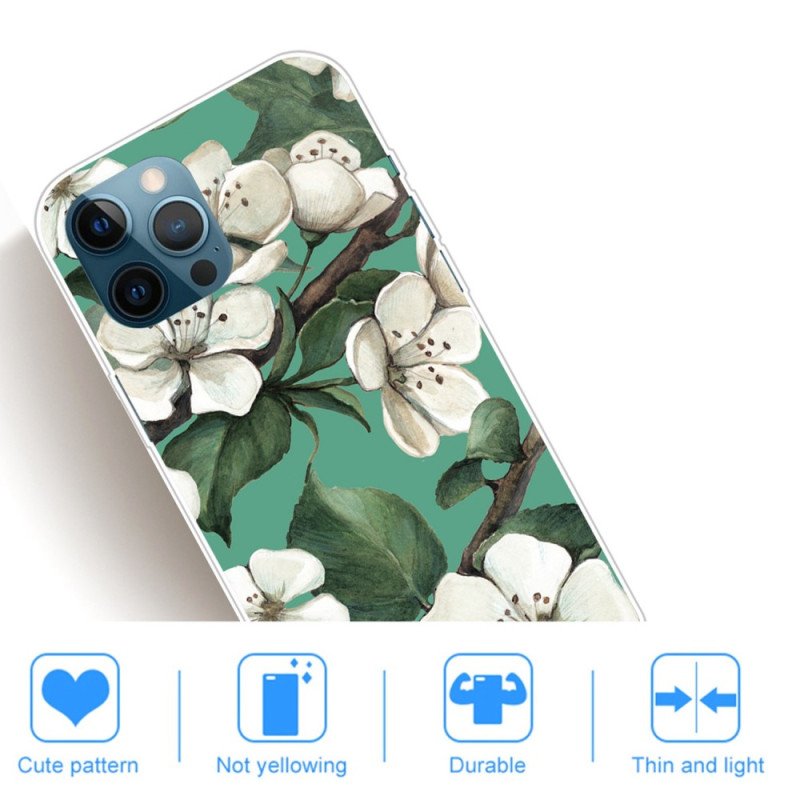 Skal iPhone 14 Pro Blommande Gren