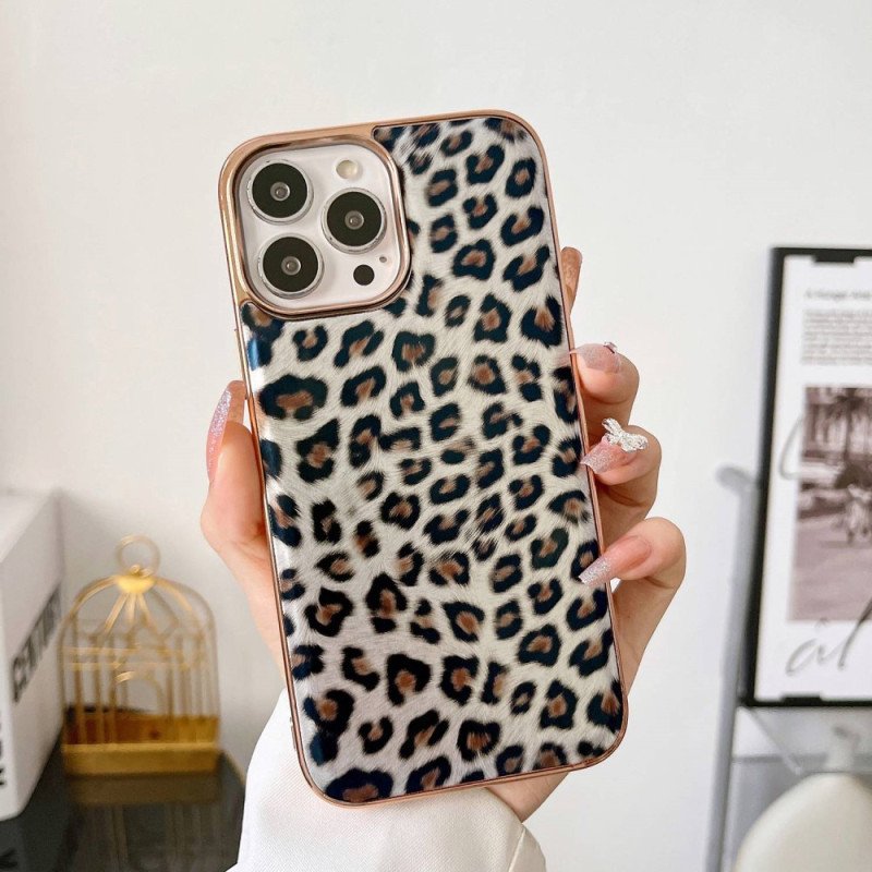 Skal iPhone 14 Pro Leopard