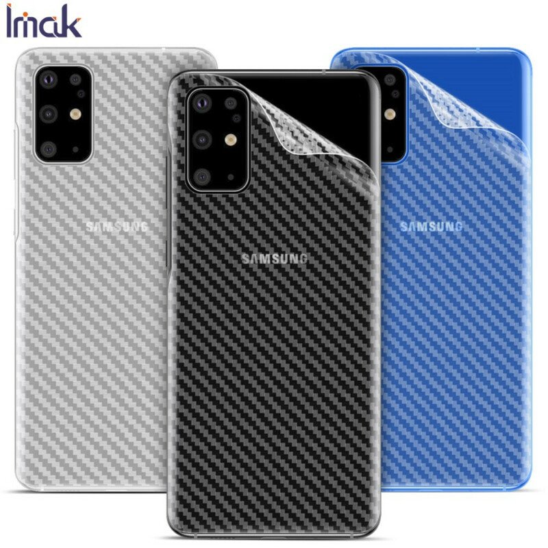 Bakre Film För Samsung Galaxy S20 Plus / S20 Plus 5G Carbon Style Imak