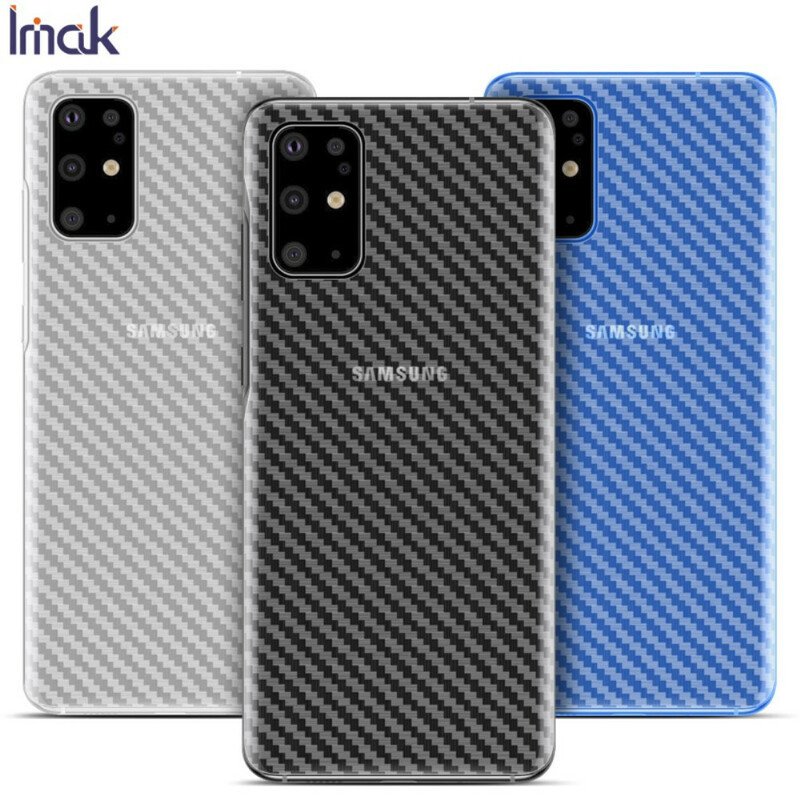 Bakre Film För Samsung Galaxy S20 Plus / S20 Plus 5G Carbon Style Imak