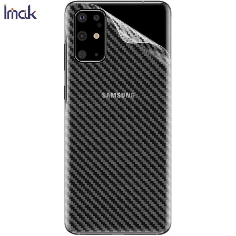 Bakre Film För Samsung Galaxy S20 Plus / S20 Plus 5G Carbon Style Imak