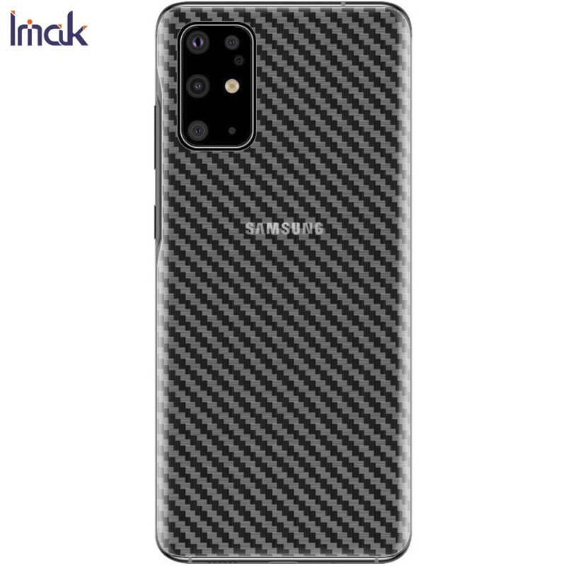 Bakre Film För Samsung Galaxy S20 Plus / S20 Plus 5G Carbon Style Imak