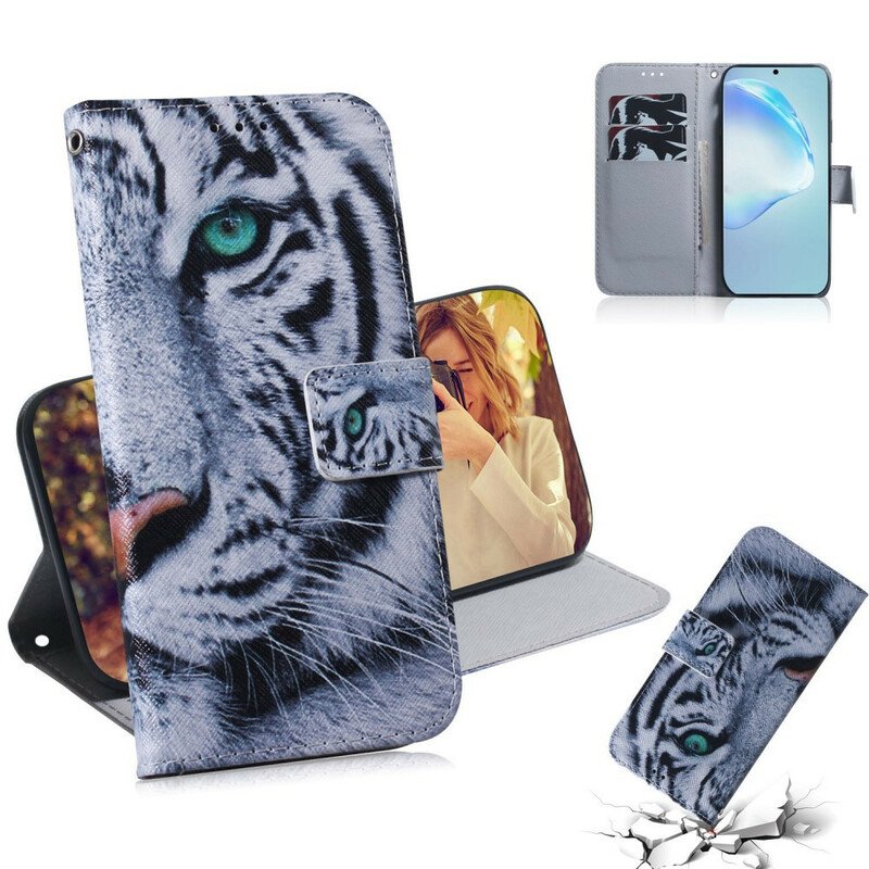 Fodral Samsung Galaxy S20 Plus / S20 Plus 5G Tiger Face