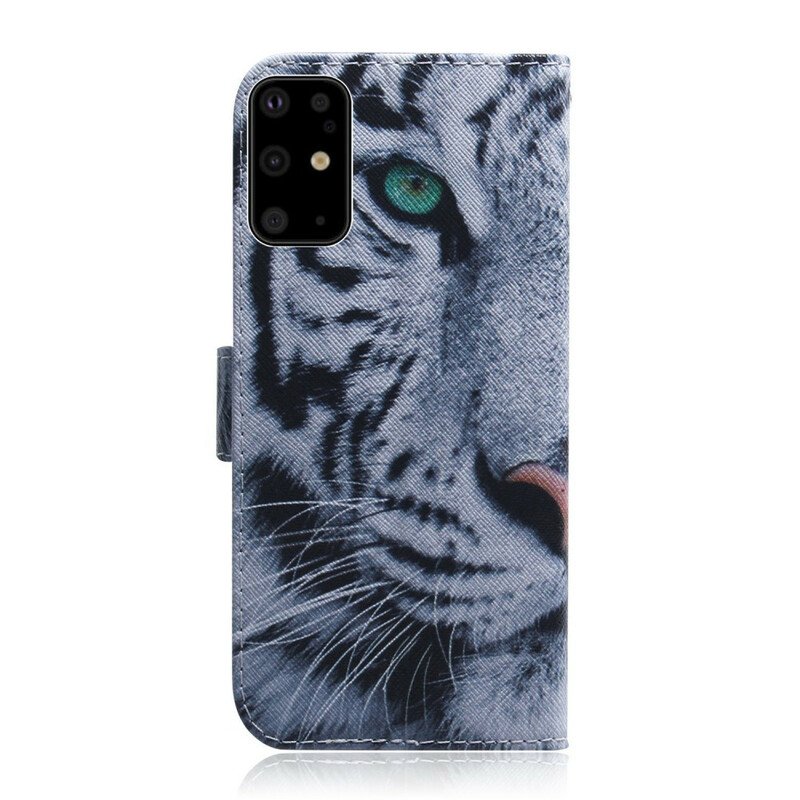 Fodral Samsung Galaxy S20 Plus / S20 Plus 5G Tiger Face