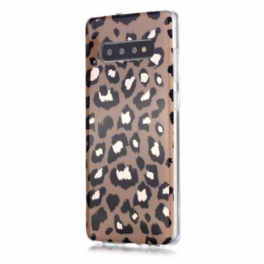 Mobilskal Samsung Galaxy S20 Plus / S20 Plus 5G Leopard Stil Marmor