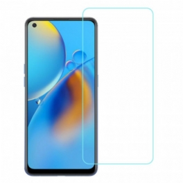 Arc Edge-Skydd I Härdat Glas För Oppo A74 4G-Skärmen