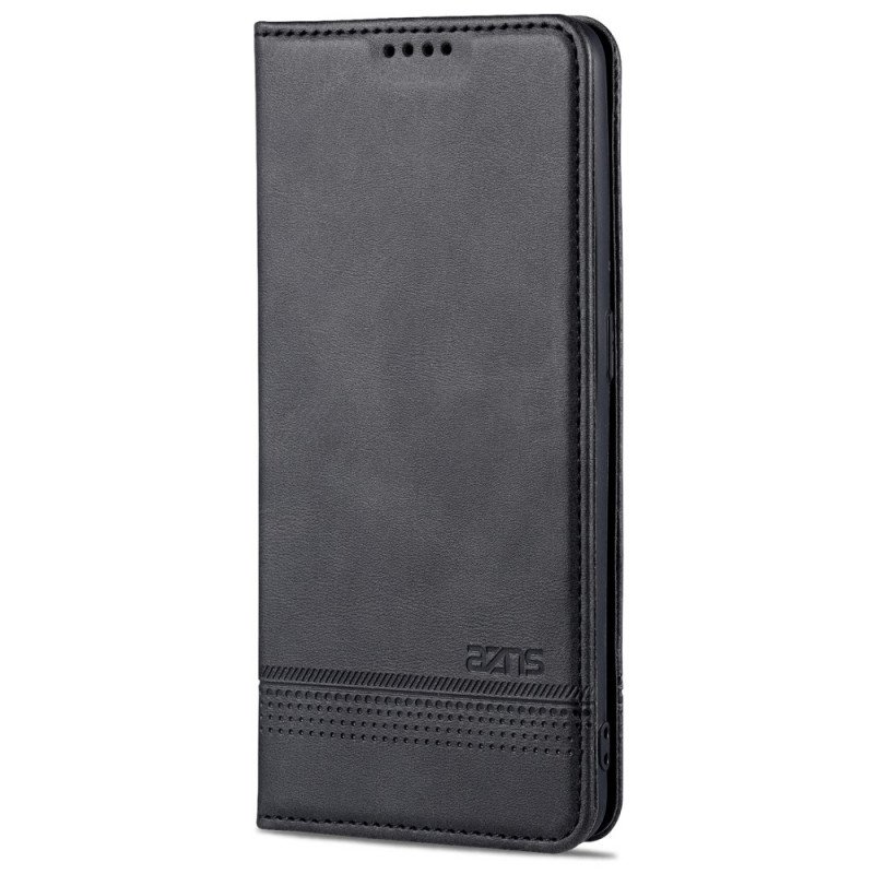 Folio-fodral Oppo A74 4G Läderfodral Azns Konstläder