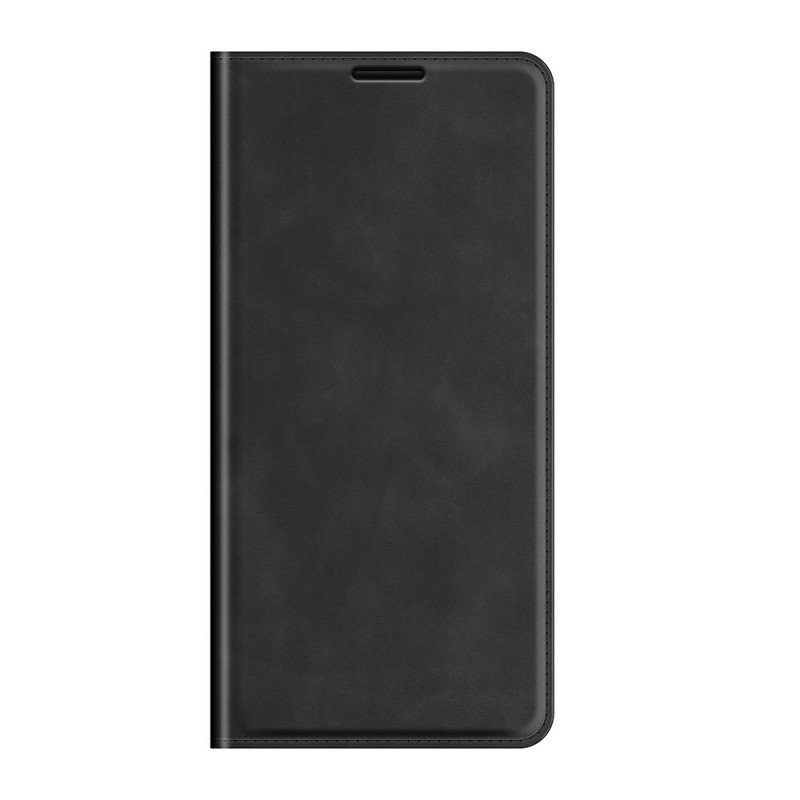 Folio-fodral Oppo A74 4G Läderfodral Hudberöring