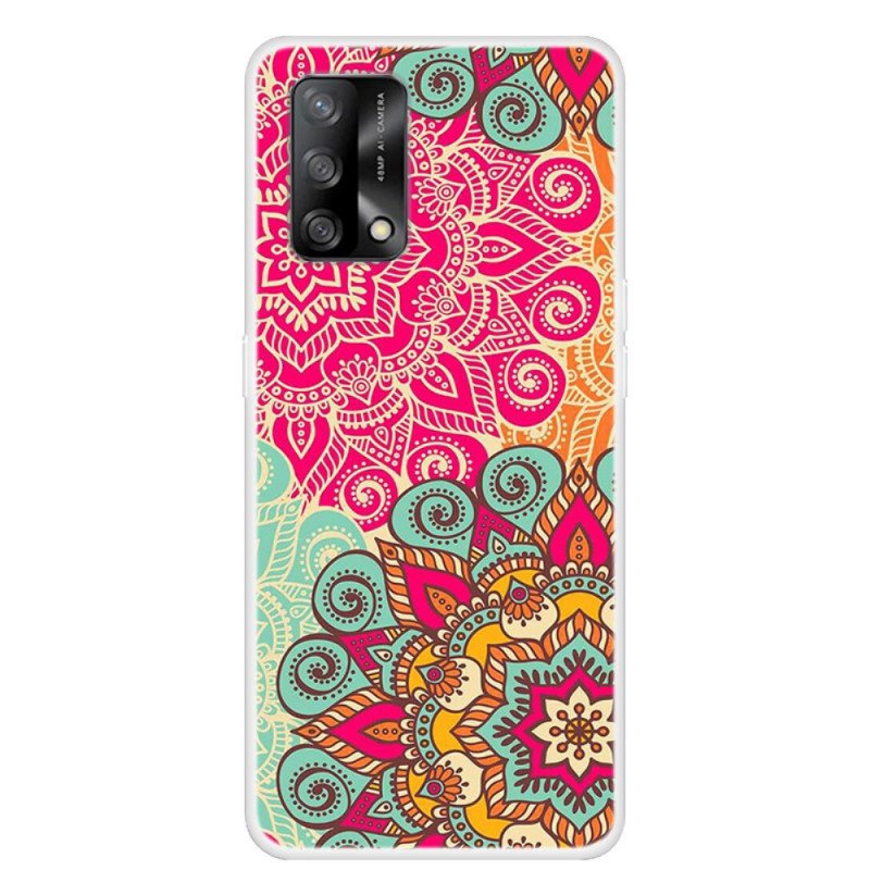 Mobilskal Oppo A74 4G Mandala Trend