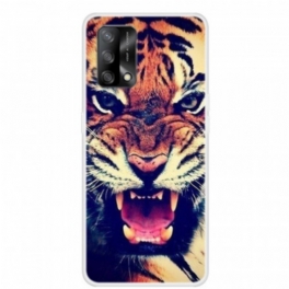 Skal Oppo A74 4G Främre Tiger