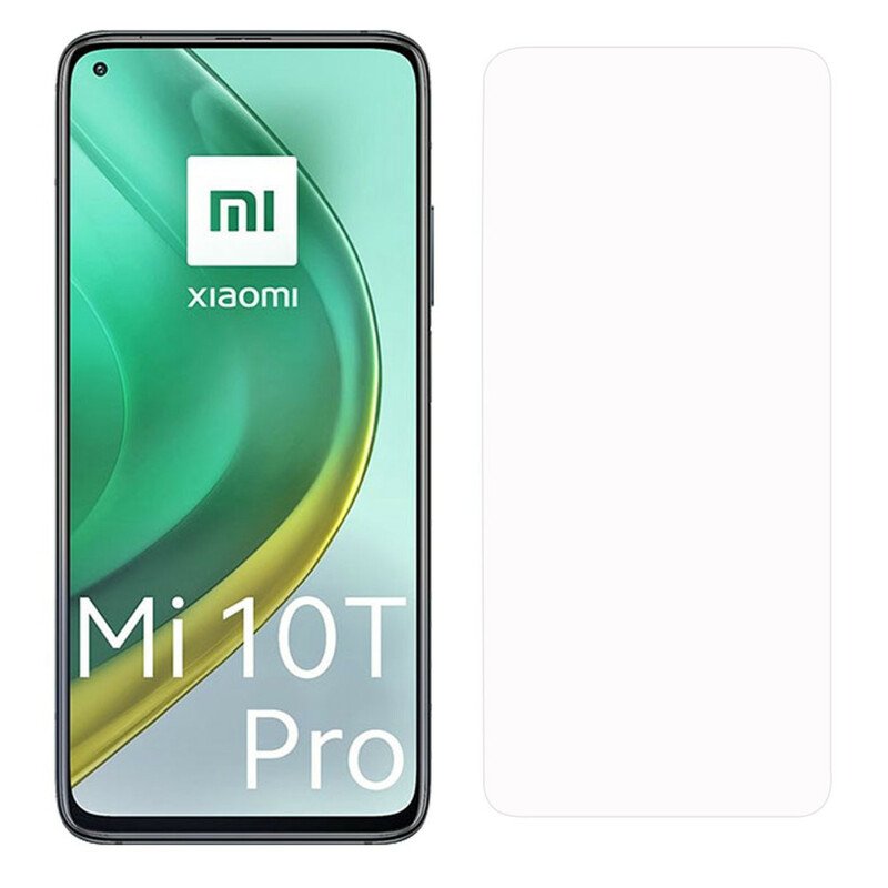 Arc Edge Tempered Glass Protection För Xiaomi Mi 10T / 10T Pro-Skärm