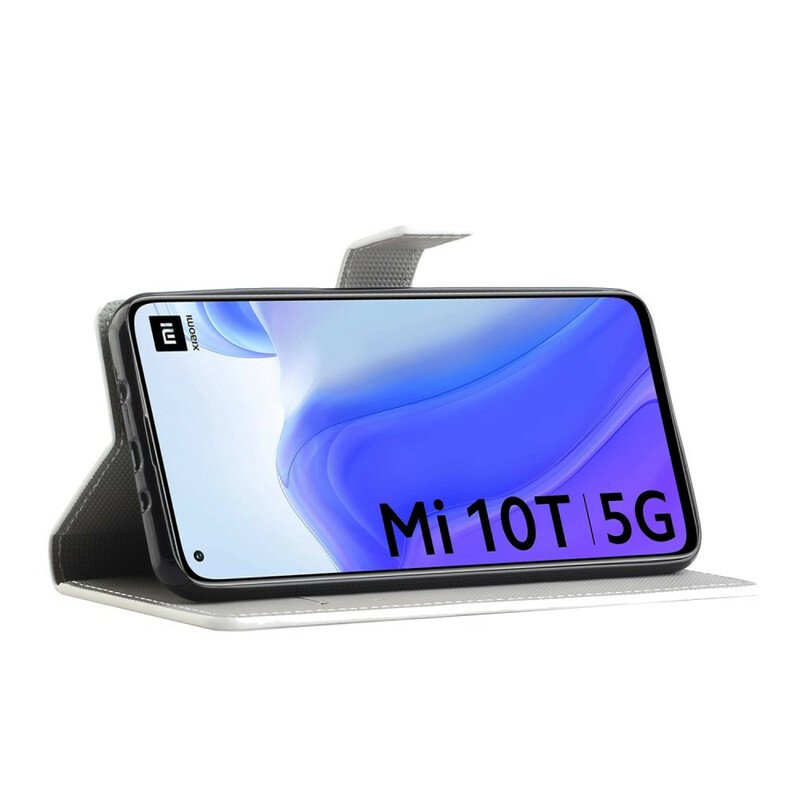 Fodral Xiaomi Mi 10T / 10T Pro Amerikanska Flaggan