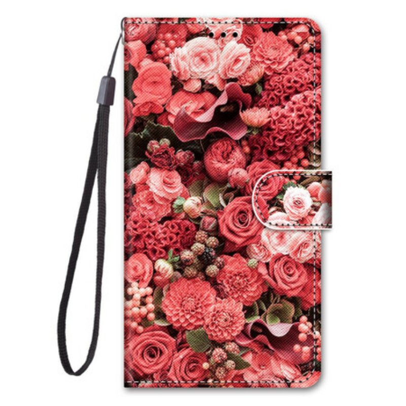 Fodral Xiaomi Mi 10T / 10T Pro Blommig Romantik