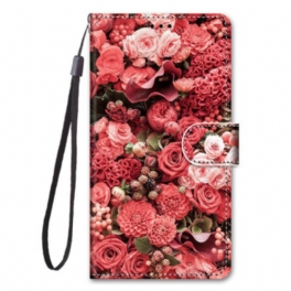 Fodral Xiaomi Mi 10T / 10T Pro Blommig Romantik