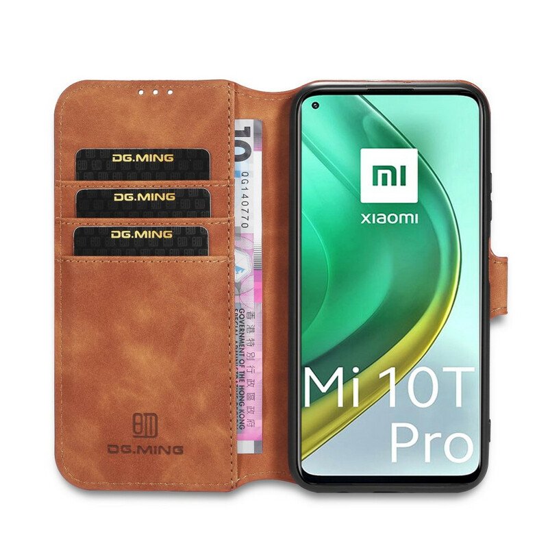 Fodral Xiaomi Mi 10T / 10T Pro Dg.ming Retro