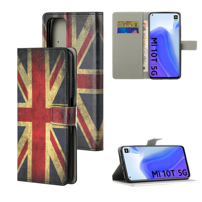 Fodral Xiaomi Mi 10T / 10T Pro Englands Flagga