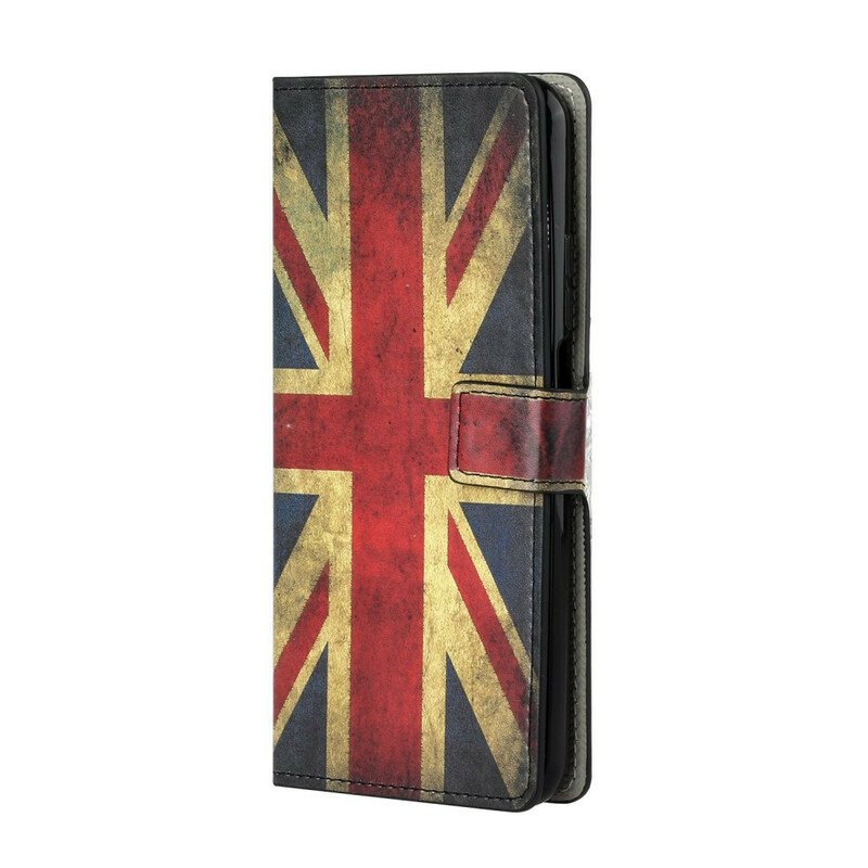 Fodral Xiaomi Mi 10T / 10T Pro Englands Flagga