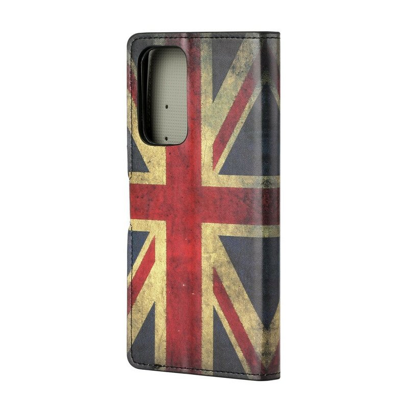 Fodral Xiaomi Mi 10T / 10T Pro Englands Flagga